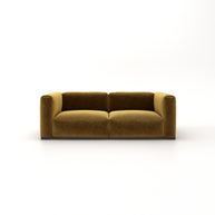 Charlotte Modular Sofa – Velvet Collection – Ochre