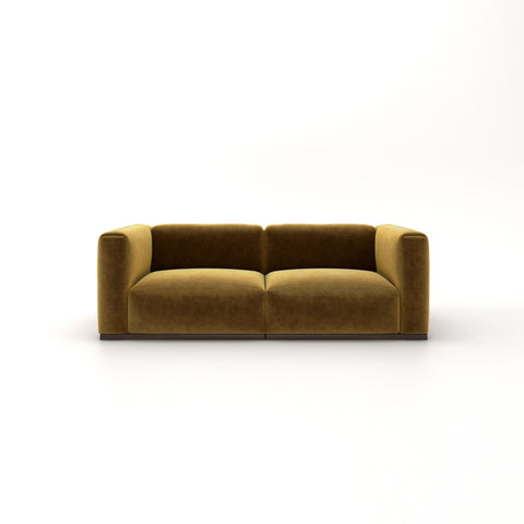Charlotte Modular Sofa – Velvet Collection – Ochre