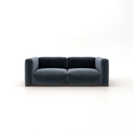 Charlotte Modular Sofa – Velvet Collection – Oxford Blue