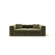 Eleanor Modular Sofa – Velvet Collection – Olive