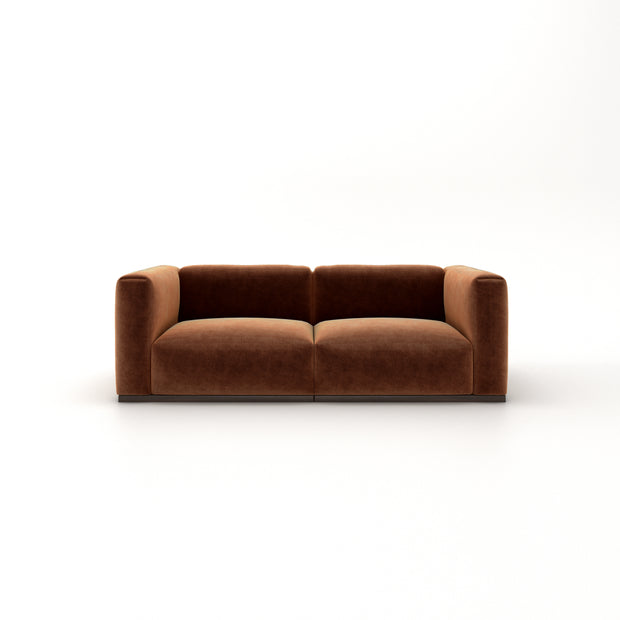 Charlotte Modular Sofa – Velvet Collection – Copper