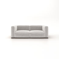 Charlotte Modular Sofa – Velvet Collection – Pearl