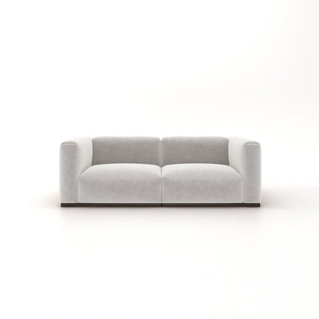 Charlotte Modular Sofa – Velvet Collection – Pearl