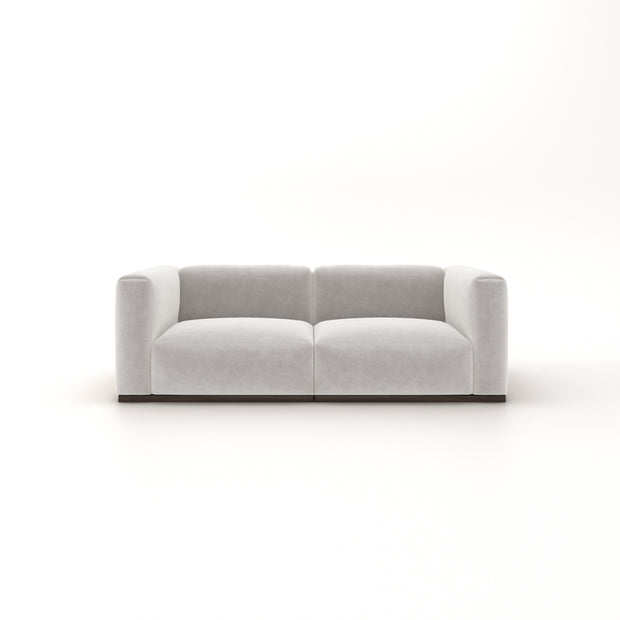 Charlotte Modular Sofa – Velvet Collection – Pearl