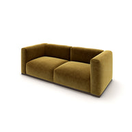 Charlotte Modular Sofa – Velvet Collection – Ochre
