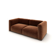 Charlotte Modular Sofa – Velvet Collection – Copper