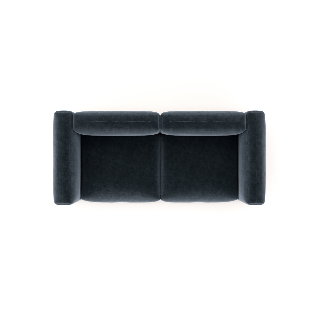 Charlotte Modular Sofa – Velvet Collection – Oxford Blue