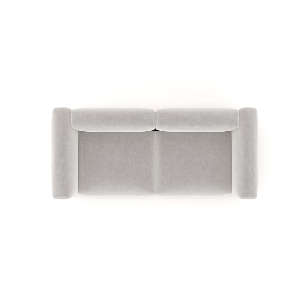 Charlotte Modular Sofa – Velvet Collection – Pearl