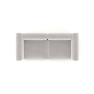 Charlotte Modular Sofa – Velvet Collection – Pearl