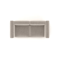 Charlotte Modular Sofa – Velvet Collection – Alabaster