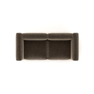 Charlotte Modular Sofa – Velvet Collection – Mocha