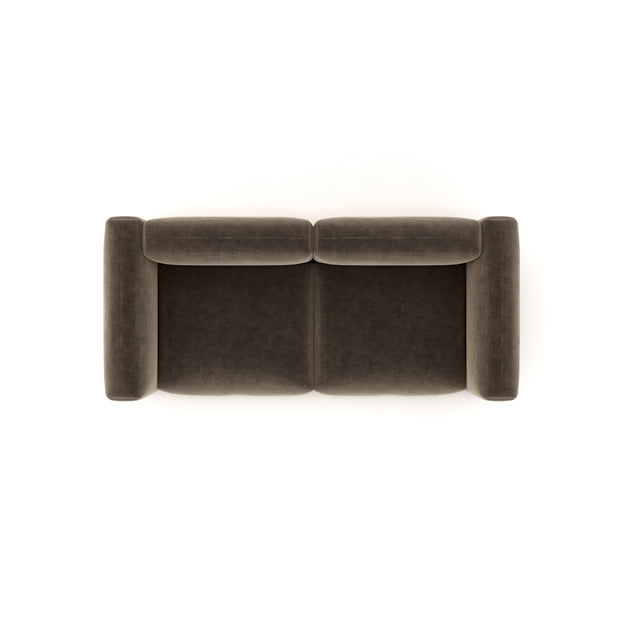 Charlotte Modular Sofa – Velvet Collection – Mocha