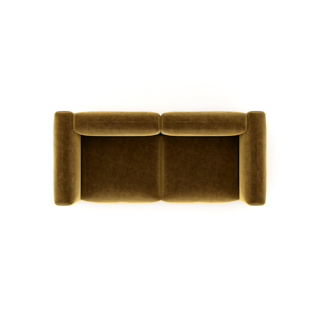Charlotte Modular Sofa – Velvet Collection – Ochre