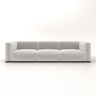 Charlotte Modular Sofa – Velvet Collection – Pearl