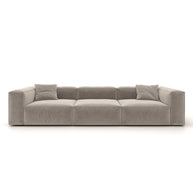 Eleanor Modular Sofa – Velvet Collection – Champagne