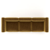 Charlotte Modular Sofa – Velvet Collection – Ochre