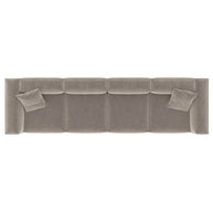 Eleanor Modular Sofa – Velvet Collection – Champagne